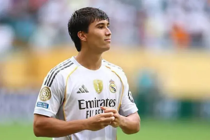 ريال مدريد يقترب من تجديد عقد جونزالو جارسيا رسميًا